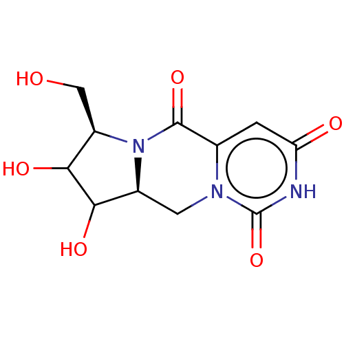 Chemical structure of BindingDB Monomer ID 214784