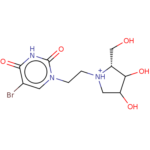 Chemical structure of BindingDB Monomer ID 214786