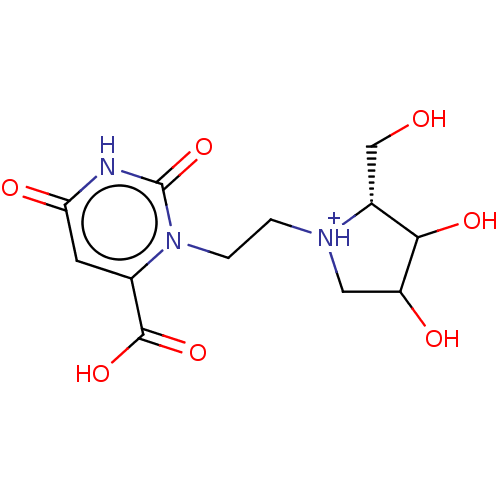Chemical structure of BindingDB Monomer ID 214787