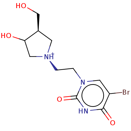 Chemical structure of BindingDB Monomer ID 214788