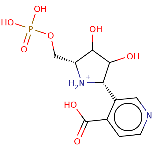Chemical structure of BindingDB Monomer ID 214789