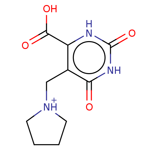 Chemical structure of BindingDB Monomer ID 214790