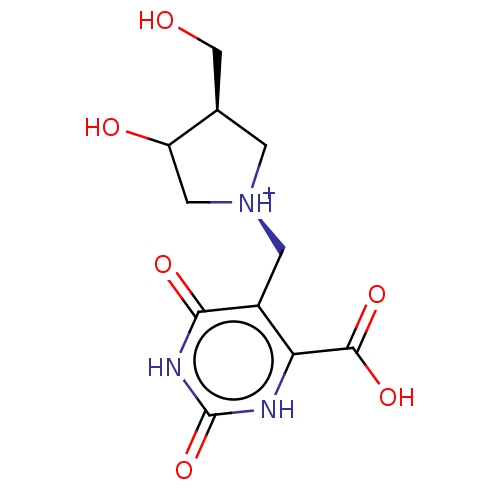 Chemical structure of BindingDB Monomer ID 214791