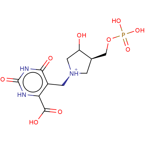 Chemical structure of BindingDB Monomer ID 214792