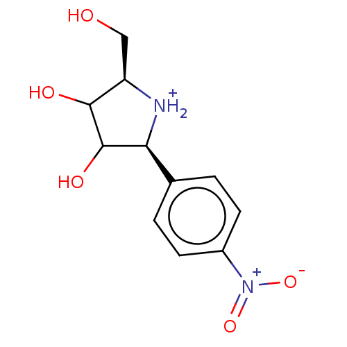 Chemical structure of BindingDB Monomer ID 214793