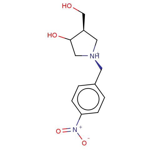 Chemical structure of BindingDB Monomer ID 214794