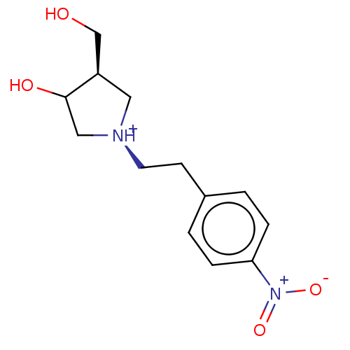 Chemical structure of BindingDB Monomer ID 214795