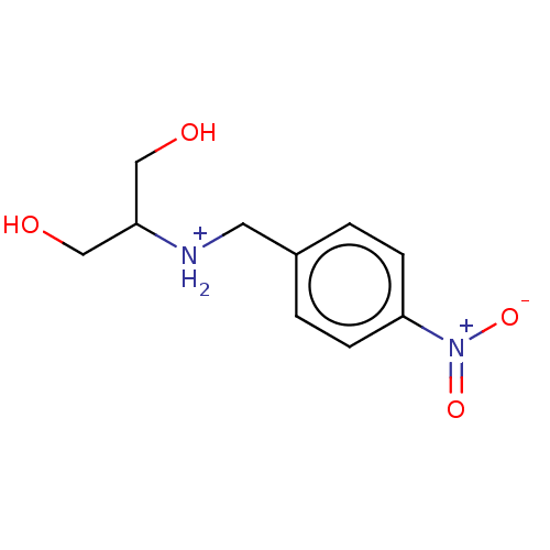 Chemical structure of BindingDB Monomer ID 214796