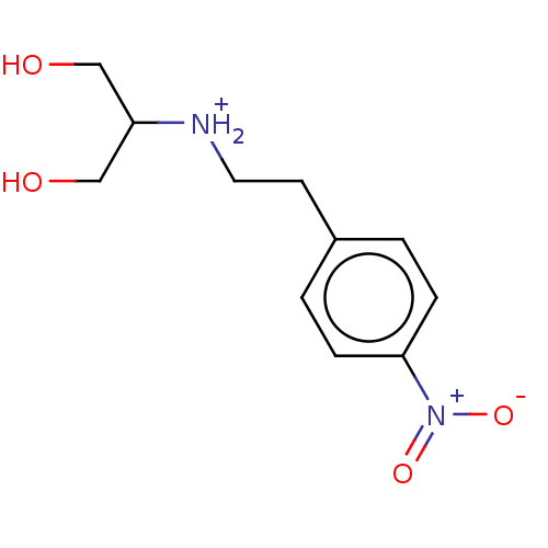 Chemical structure of BindingDB Monomer ID 214797