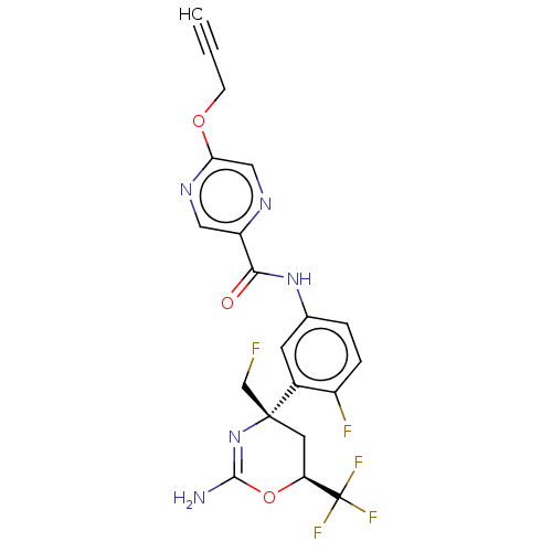 Chemical structure of BindingDB Monomer ID 214835