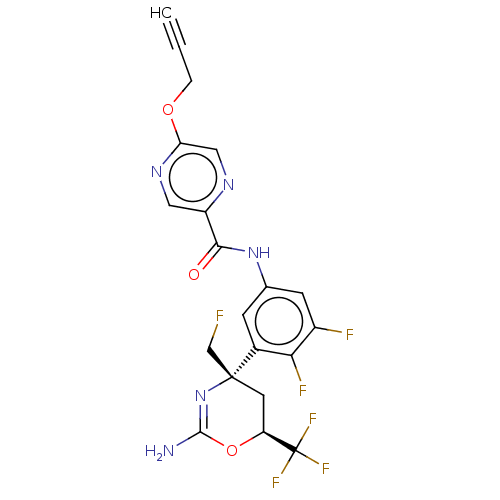 Chemical structure of BindingDB Monomer ID 214960