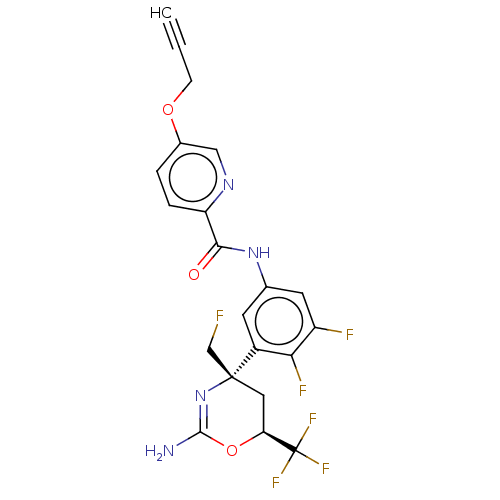 Chemical structure of BindingDB Monomer ID 214965