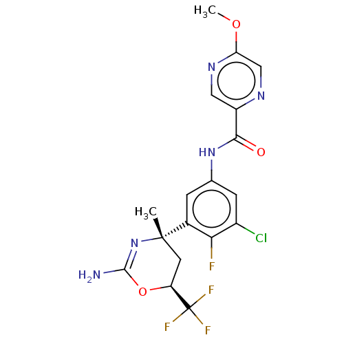 Chemical structure of BindingDB Monomer ID 215016