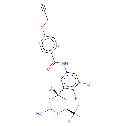Chemical structure of BindingDB Monomer ID 215020