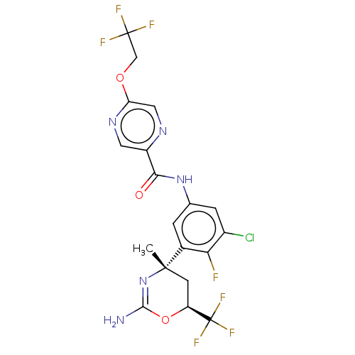 Chemical structure of BindingDB Monomer ID 215022