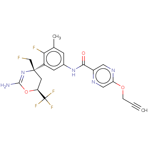 Chemical structure of BindingDB Monomer ID 215026
