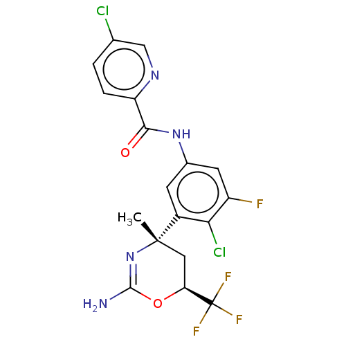 Chemical structure of BindingDB Monomer ID 215045