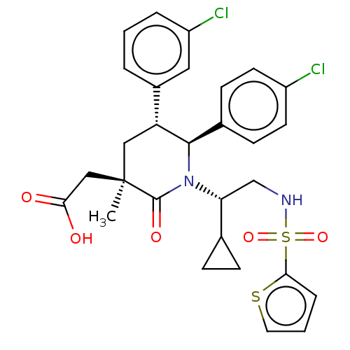 Chemical structure of BindingDB Monomer ID 215302