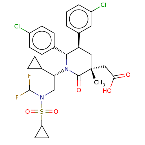 Chemical structure of BindingDB Monomer ID 215308