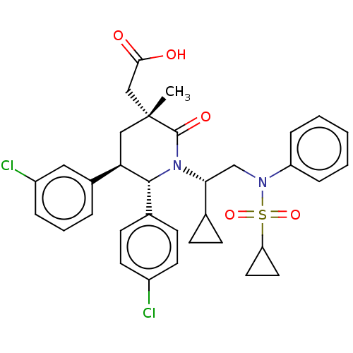 Chemical structure of BindingDB Monomer ID 215312