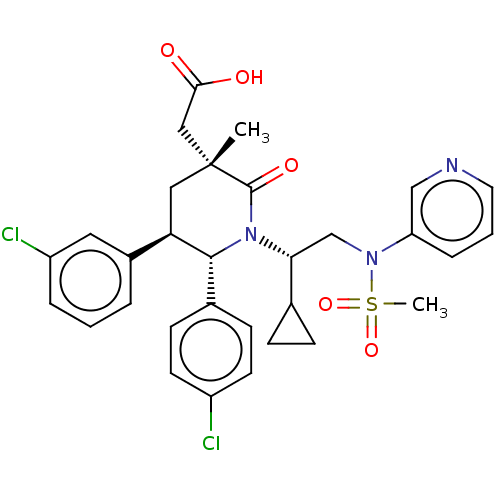Chemical structure of BindingDB Monomer ID 215320