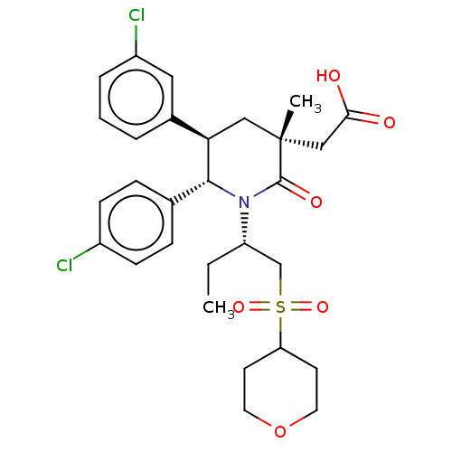 Chemical structure of BindingDB Monomer ID 215341