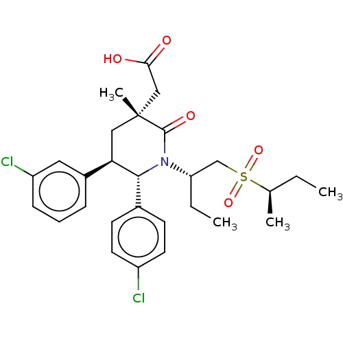 Chemical structure of BindingDB Monomer ID 215343