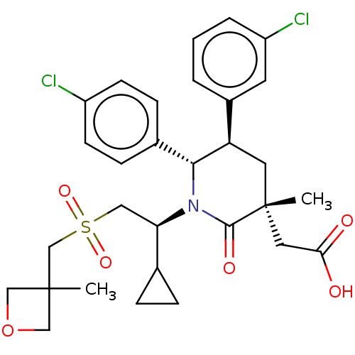 Chemical structure of BindingDB Monomer ID 215346