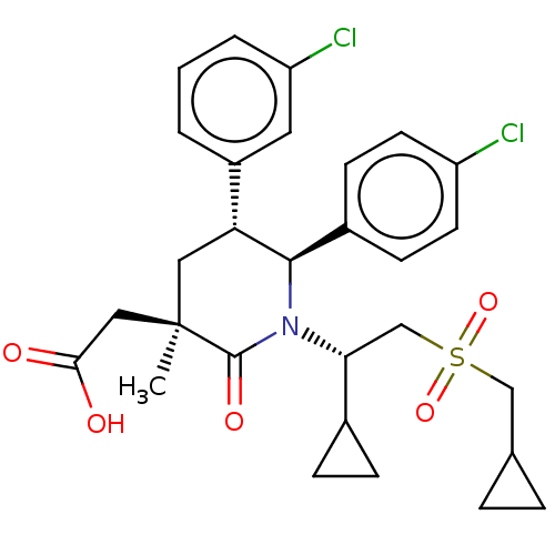 Chemical structure of BindingDB Monomer ID 215354