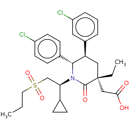 Chemical structure of BindingDB Monomer ID 215362