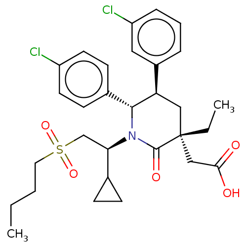 Chemical structure of BindingDB Monomer ID 215363