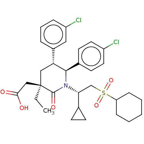 Chemical structure of BindingDB Monomer ID 215366