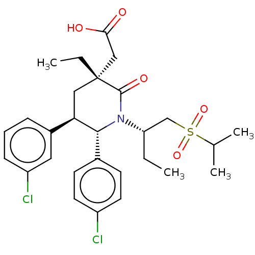 Chemical structure of BindingDB Monomer ID 215369