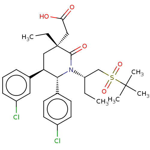 Chemical structure of BindingDB Monomer ID 215370