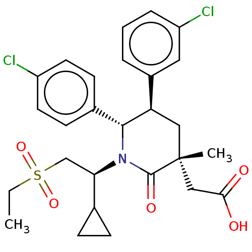 Chemical structure of BindingDB Monomer ID 215373
