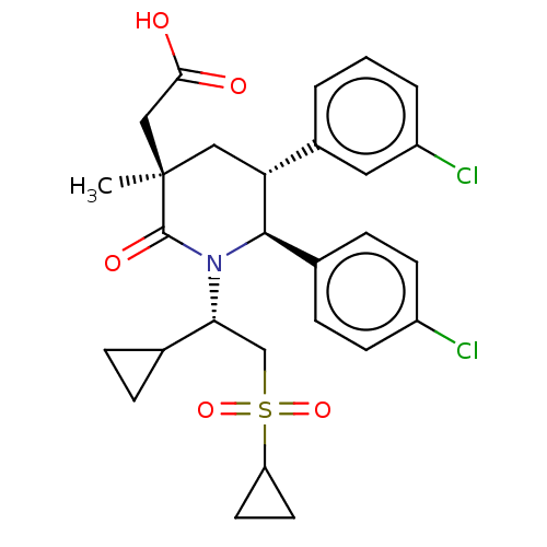 Chemical structure of BindingDB Monomer ID 215375