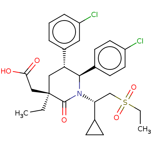 Chemical structure of BindingDB Monomer ID 215377