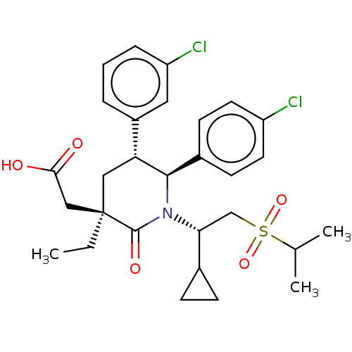 Chemical structure of BindingDB Monomer ID 215379