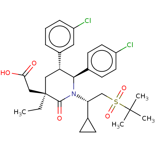 Chemical structure of BindingDB Monomer ID 215380