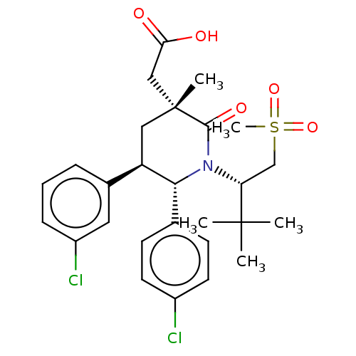 Chemical structure of BindingDB Monomer ID 215383