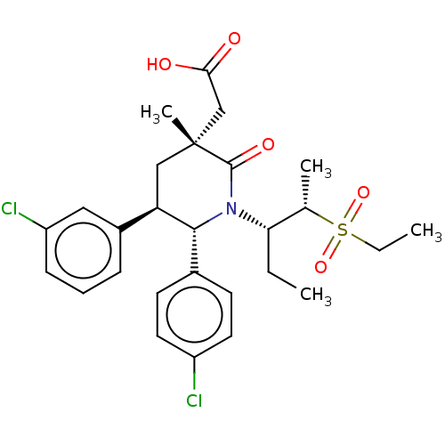 Chemical structure of BindingDB Monomer ID 215390