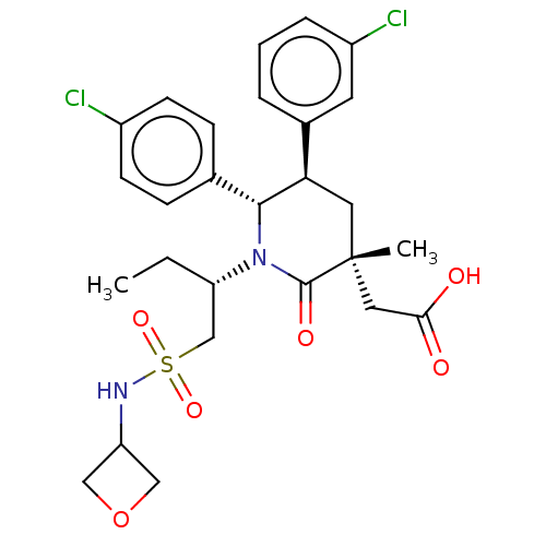 Chemical structure of BindingDB Monomer ID 215391