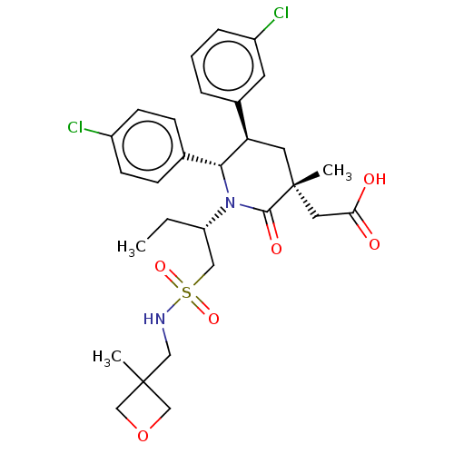 Chemical structure of BindingDB Monomer ID 215392