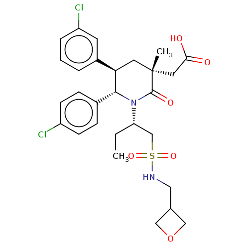 Chemical structure of BindingDB Monomer ID 215393
