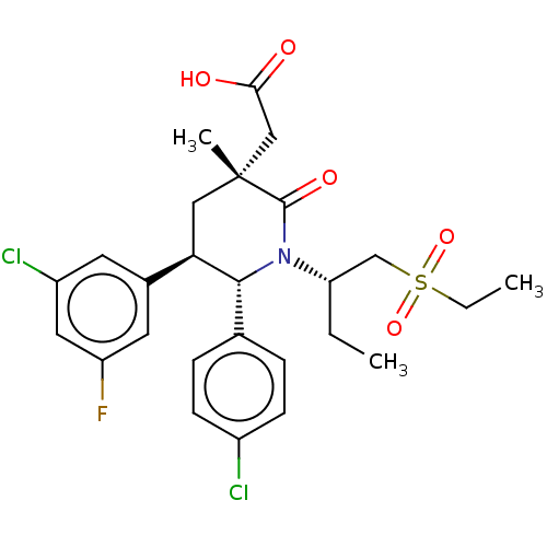 Chemical structure of BindingDB Monomer ID 215408