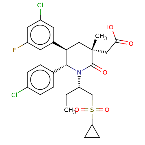 Chemical structure of BindingDB Monomer ID 215409