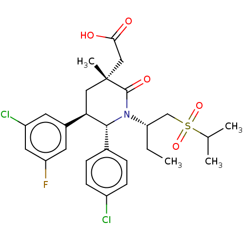 Chemical structure of BindingDB Monomer ID 215412