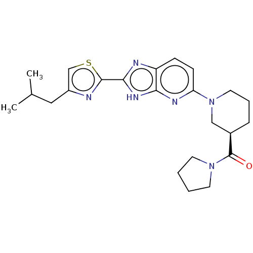 Chemical structure of BindingDB Monomer ID 215447