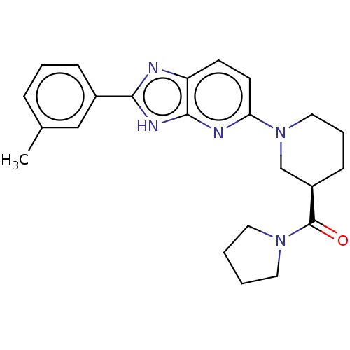 Chemical structure of BindingDB Monomer ID 215450