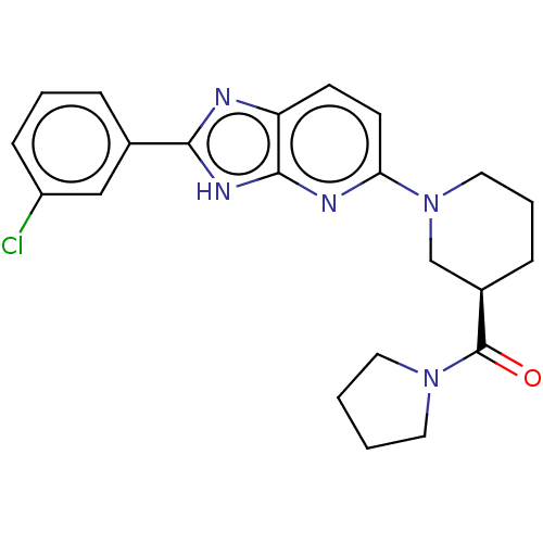 Chemical structure of BindingDB Monomer ID 215486
